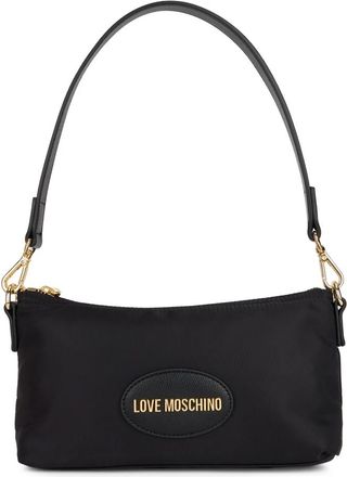 Love Moschino Schoudertas met logo - Dames - Tassen - Zwart - Maat: ONE Size
