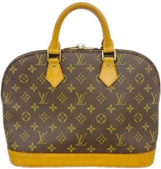 Louis Vuitton Borsa Alma Pre-owned - - Pre-owned - Donna - Marrone - ONE SIZE