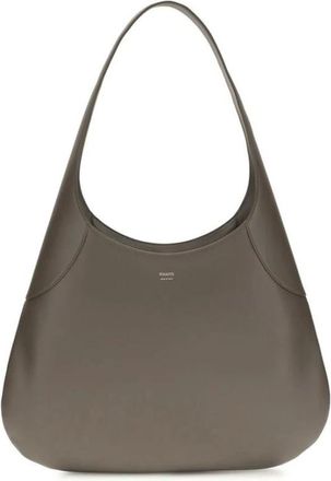 Khaite Bolso de Hombro Lotus - Bags - Mujer - Gris - ONE SIZE