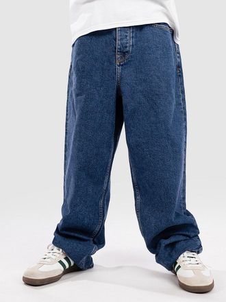 Homeboy Homeboy X-Tra BAGGY Kids Hose washed blue