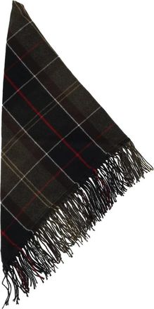 Barbour Kirklees Tartan Sjaal - unisex - Wintersjaals - Veelkleurig - ONE Size - Accessoires