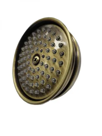 OEM S&oacute;lo Cabezal De Ducha Retro Bronce Mate