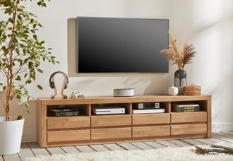 HOME AFFAIRE Lowboard »Silkeborg« schöne grifflose Optik,Breite 180 cm