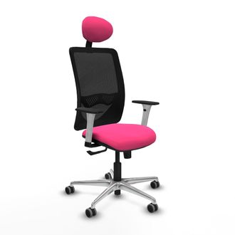 Piqueras y Crespo Silla De Oficina Piqueras Y Crespo Zulema Blanco C&oacute;moda Ajustable