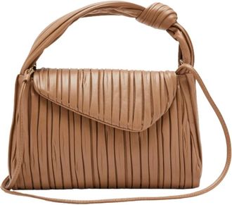 Biagini Tassen, Dames, Bruin, ONE Size, Leer, Softissima Small