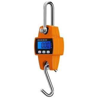 OEM B&aacute;scula Electr&oacute;nica Para Gr&uacute;a De 300 Kg/50 G, B&aacute;scula Colgante Digital, Minib&aacute;scula De Elevaci&oacute;n, B&aacute;scula Electr&oacute;nica Industrial Con Gancho Para Equip