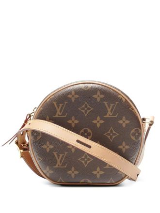 Louis Vuitton 2021-2025 PM Boite Chapeau Souple monogram round shoulder bag - Bruin
