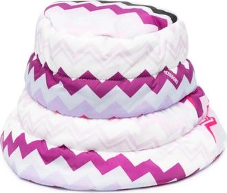 Missoni Accessories - Dames - Hoeden - Paars - L - Accessoires