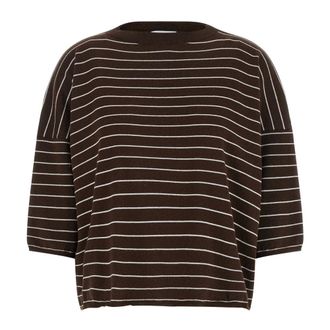 Be You Round-neck Knitwear - female - Be You - Round-neck Knitwear - Brown - S - Knitwear