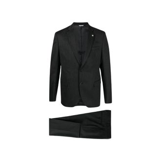 Manuel Ritz Uomo, Abiti Uomo, Nero, M, new