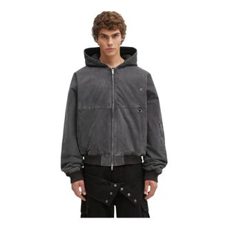Represent Hombre, Chaquetas, Gris, Talla: L