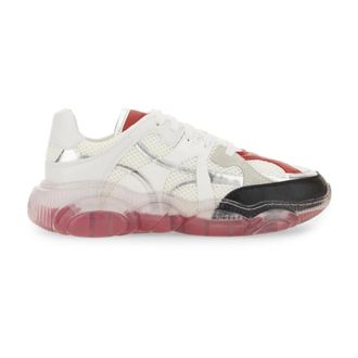 Moschino Sneakers, female, Multicolor, Size: 6 US Teddy Shoes