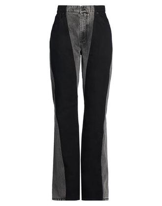 MUGLER BOTTOMWEAR - Jeans on YOOX.COM