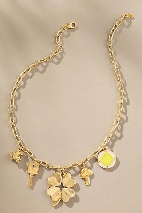 Hart England Baller Charm Necklace