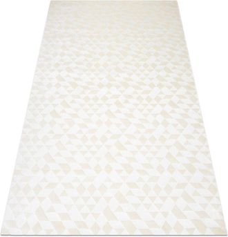 RugsX Alfombra Pearl 51321a Crema - Geom&eacute;trico Exclusiva, Estructural Beige 192x290 Cm