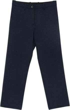Nine In The Morning Pantaloni dritti - - Trousers - Donna - Blu - W27