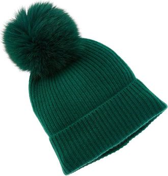 Sofiacashmere Sofiacashmere Rib Cashmere Hat