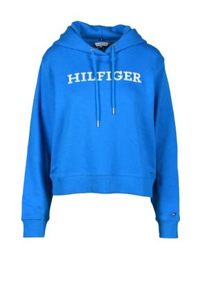 Tommy Hilfiger Light Blue Hooded Sweatshirt