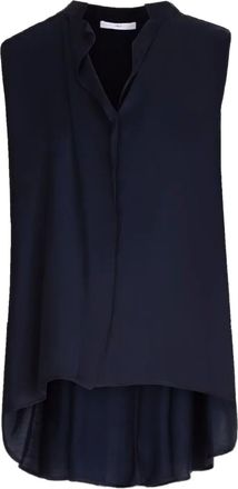 High Assume blouse - women - Rayon - 40 - Blue