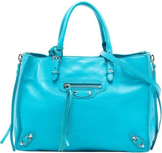 Balenciaga Pre-owned Balenciaga Mini Leather Papier A6 Zip-Around Satchel Ladies QNJ7HHV8Y5EGGNM0