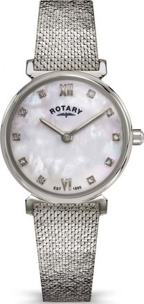 Rotary Womens RLB10021-07 Ladies Core 1895 Watch - Silver - One Size