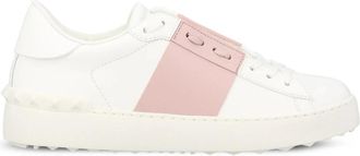 Valentino Garavani Open Sneaker - Dames - Sneakers - Wit - 37 EU - Leer - Schoenen