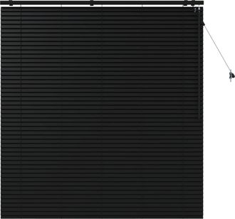vidaXL Persiana Veneciana Negro 145 X 160 Cm 35 Mm Vidaxl