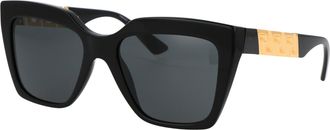 Versace Womens Sunglasses 0ve4418 Black Acetate
