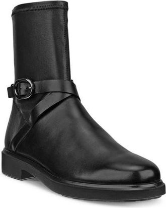 Ecco Metropole Amsterdam Bootie in Black/Black at Nordstrom, Size 10-10.5Us