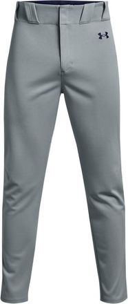 Under Armour Mens Utility Pro Relaxed Piped Pants, Baseball Gray (082)/Midnight Navy, X-Large