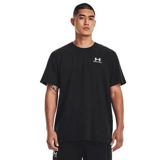 Under Armour Mens Logo HeavyW T-Shirt Black L