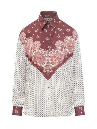 Pinko Multicolour Paisley Print Shirt