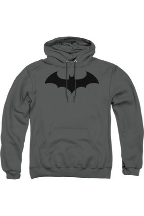 Gildan Batman Hush Logo Adult Pull Over Hoodie / Hooded Sweatshirt
