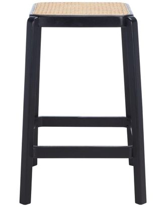 Safavieh Silus Backless Cane Counter Stool