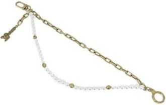 Louis Vuitton Pre-owned Accessories, female, White, Size: ONE SIZE Pre-owned Handbag Charm