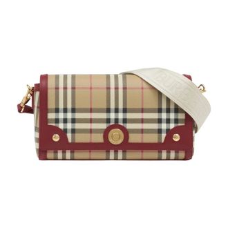 Burberry Cross Body Bags, female, Multicolor, Size: ONE SIZE Top Handle Note Bag