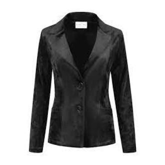 Hart by Helena Hart Mujer, Chaquetas, Negro, Talla: S
