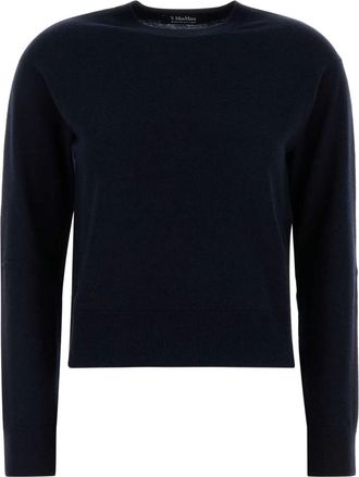 Max Mara Cotton T Shirt With Logo