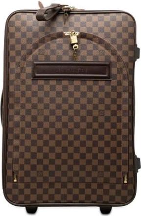 Louis Vuitton Pre-owned Pegase Legere 55 - - Pre-owned - Donna - Marrone - ONE SIZE