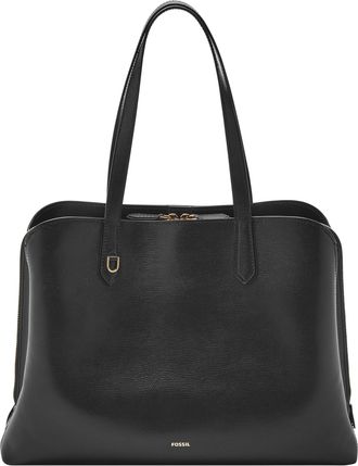 Fossil Womens Wren Leather Tote