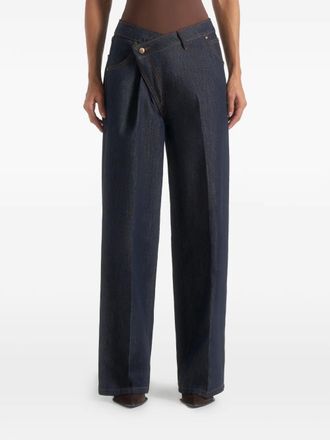 Mani&egrave;re De Voir Jeans dritti Astrid - Blu