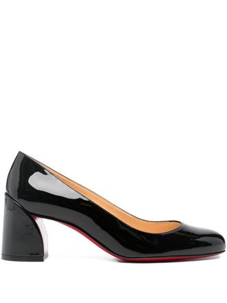 Christian Louboutin Miss Sab Patent Leather Pumps