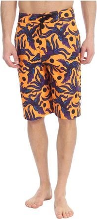 Kenzo Flying Phoenix Zwempak - Heren - Strandmode - Oranje - XL - Polyester - Badmode