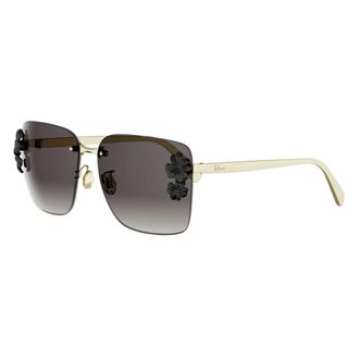 Dior Clover S2U Zonnebril - unisex - Accessoires - Grijs - Maat: 62 MM