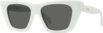 Celine Smoke Cat Eye Ladies Sunglasses CL401871 25A 51