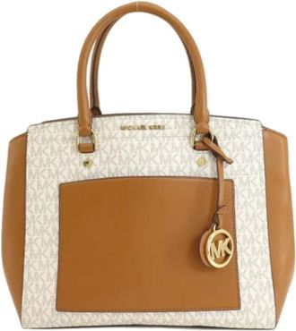 Michael Kors Pre-owned Handbags, female, Brown, Size: ONE SIZE Pre-owned Plastic handbags