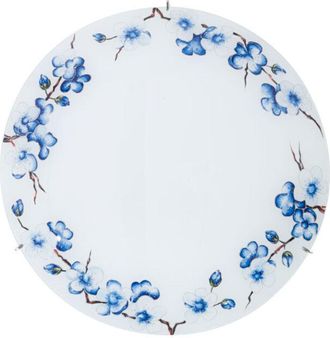 Kolarz Kolarz - Serena Plaf&oacute;n Decorativo De Cristal 2 Luces Cromo