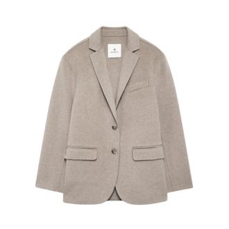 Anine Bing Donna, Giacche, Beige, M, new