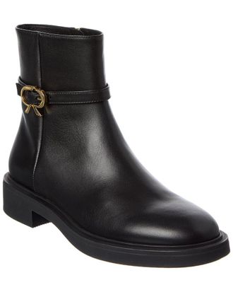 Gianvito Rossi 20 Leather Boot