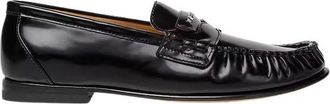 Fendi Loafers H26 - Dames - Loafers - Zwart - 39 EU - Schoenen